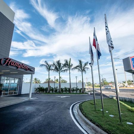 Hotel Hampton By Hilton Santo Domingo Airport Boca Chica Exterior foto