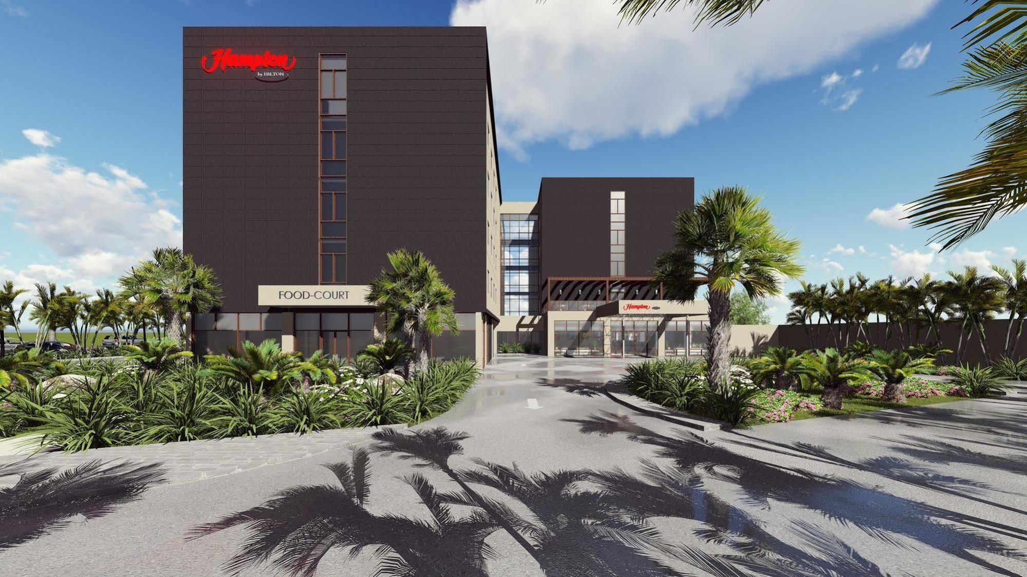 Hotel Hampton By Hilton Santo Domingo Airport Boca Chica Exterior foto