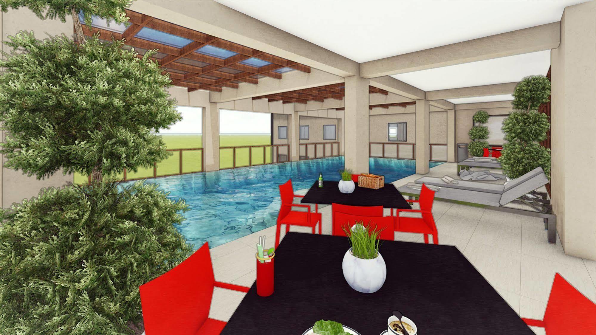 Hotel Hampton By Hilton Santo Domingo Airport Boca Chica Exterior foto